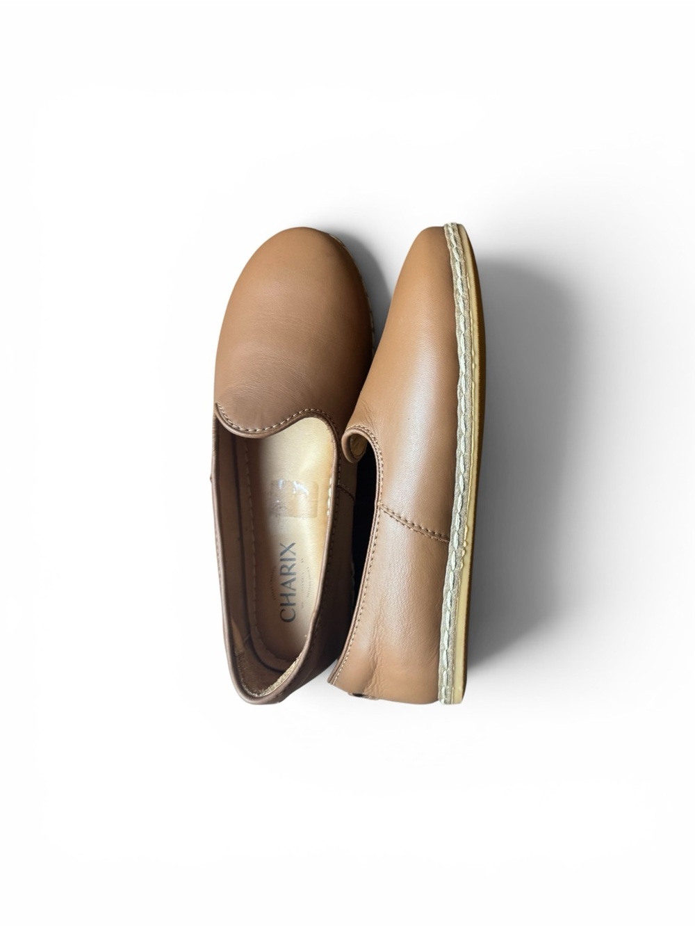 Charix Cognac Slip-On
